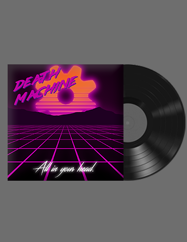 Death Machine - All in your head. - 2013 - Vinyl Record