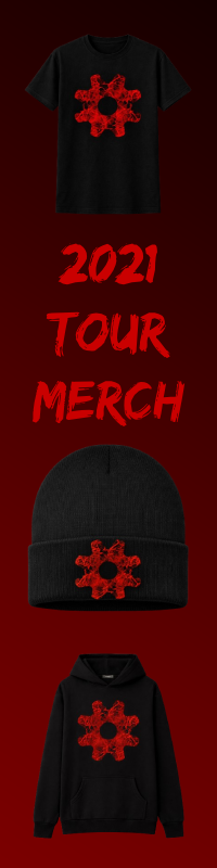 New 2021 Tour Merch! Click to go to store page.
