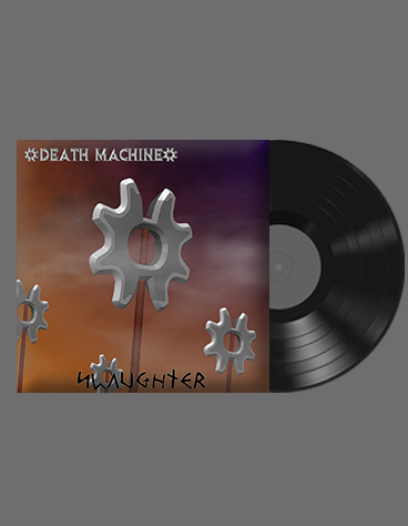 Death Machine - Slaughter - 2017 - Vinyl