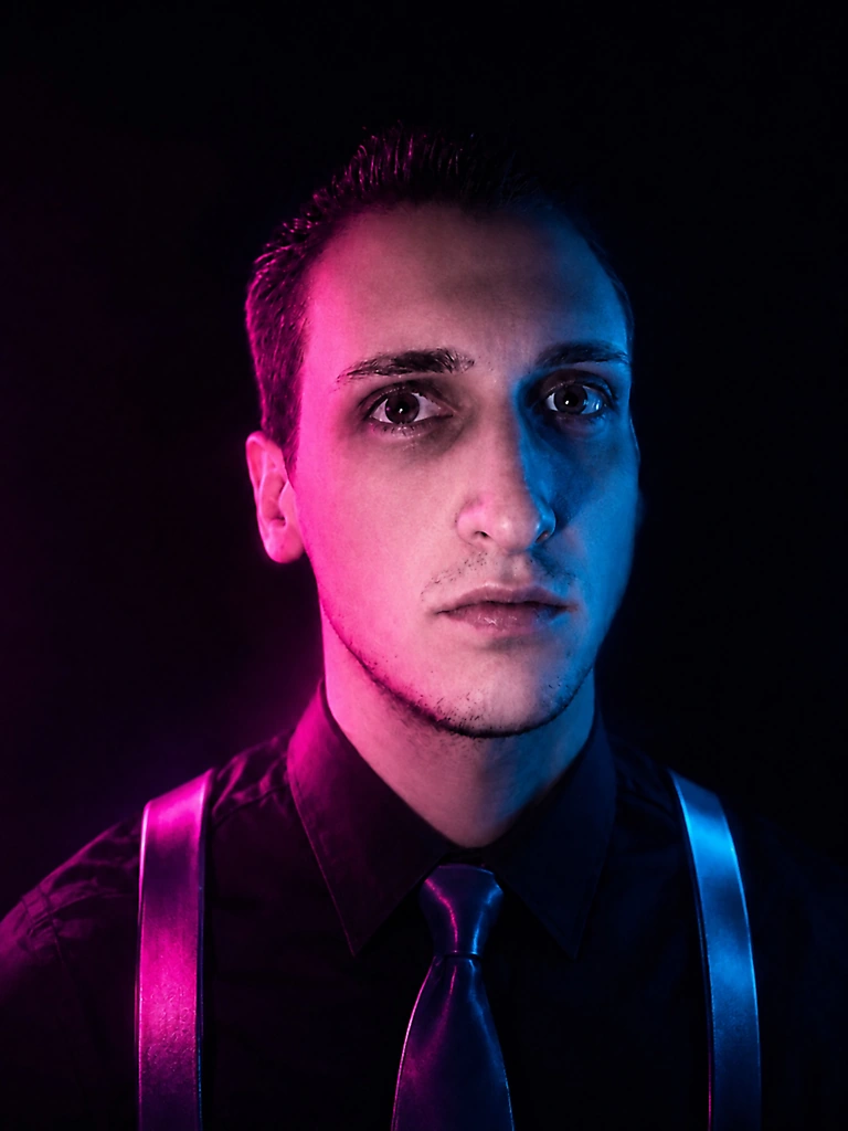 Portrait of Nathan Arcuri