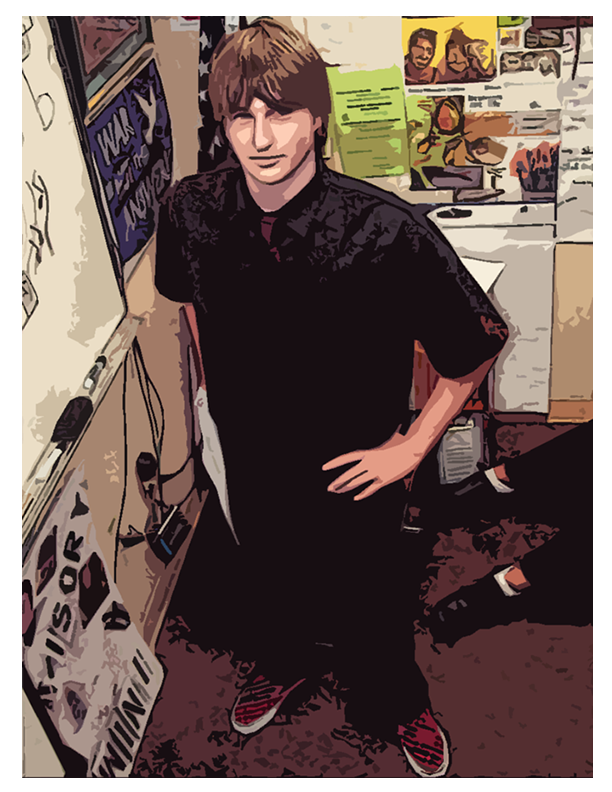 High-school aged Nathan